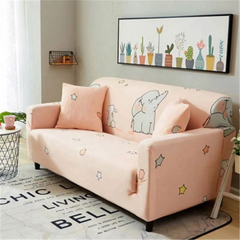 Stretch Slipcover Sectional Elastic Stretch Sofa Cover for Living Room Couch Cover L Shape Corner Armchair Cover R1573