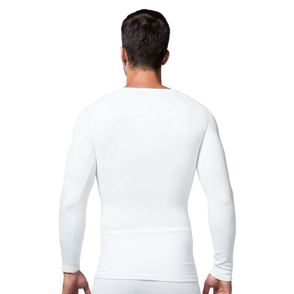 W067 Seamless HEATMAX Compression Thermo Top Slimming Plus Size Body Shaper