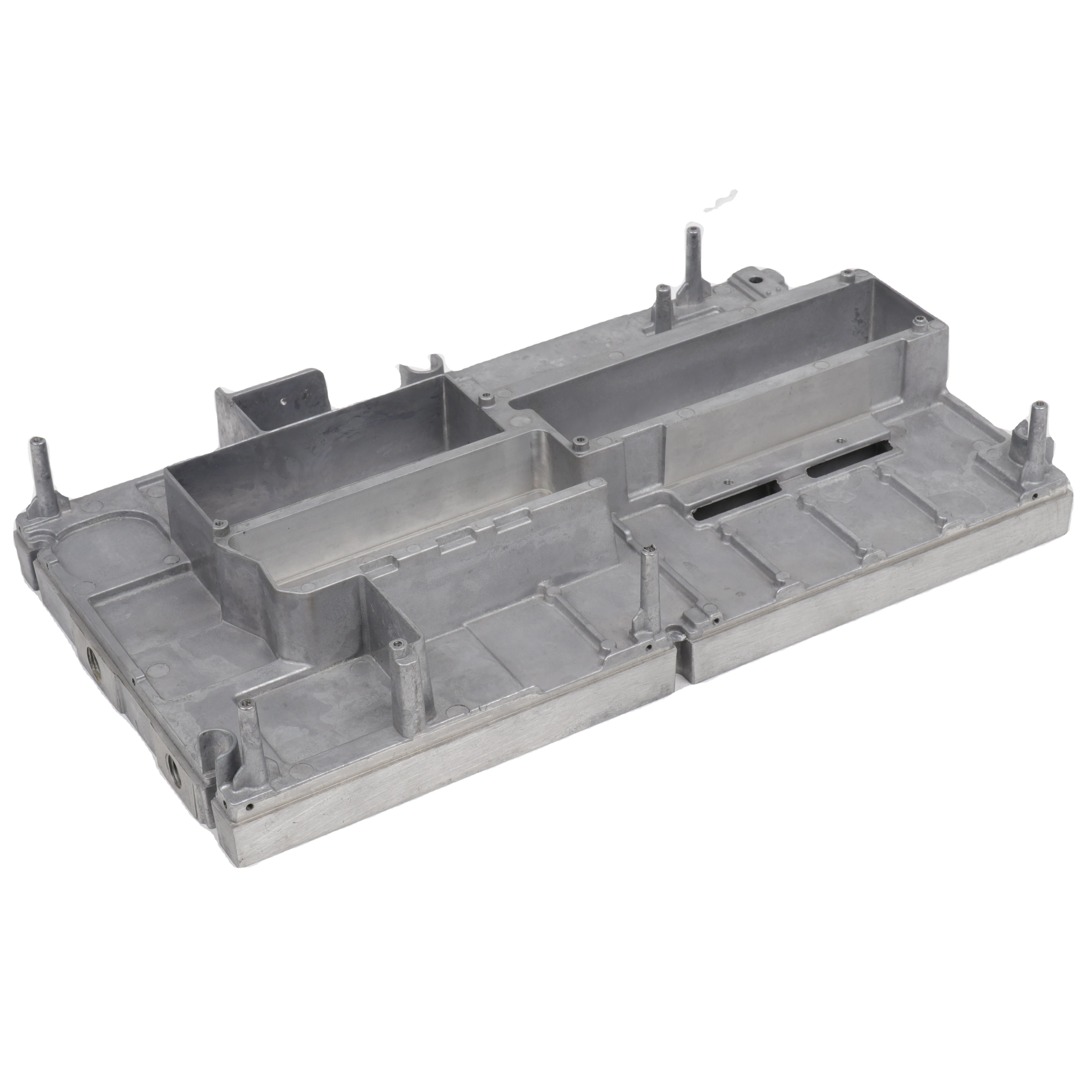 China Direct Die Casting Factory High Precision Aluminum Die Cast Automobile Engine Cover