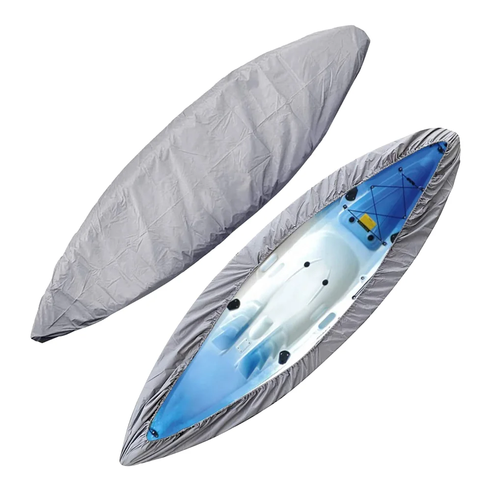 Factory Supply OEM Available Customized Color Canoe Storage Dust Cover Kayak cover