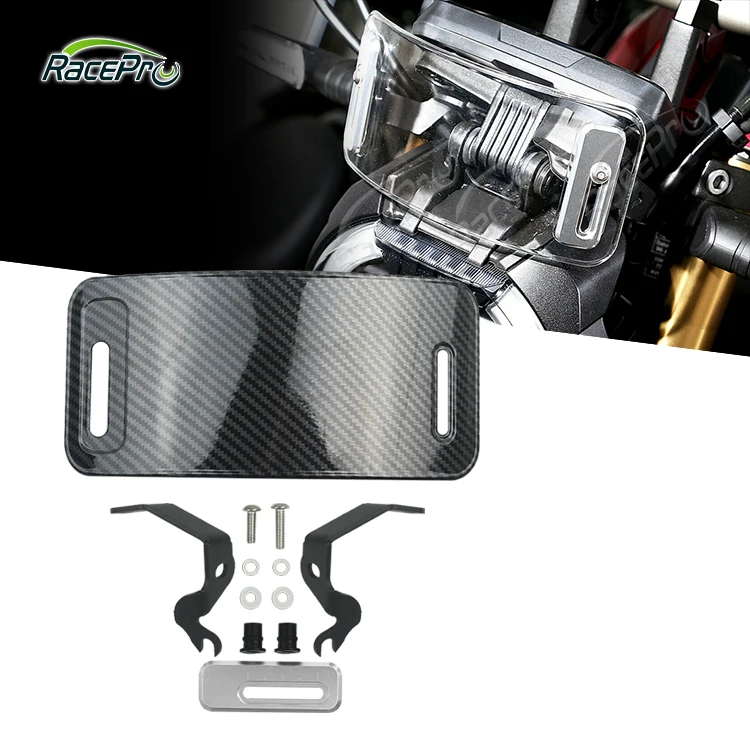 Racepro Motorcycle Windscreen Windshield Cover Wind Deflector for Honda CB650R NEO SPORT CAFE 2019 2020 CB 650R