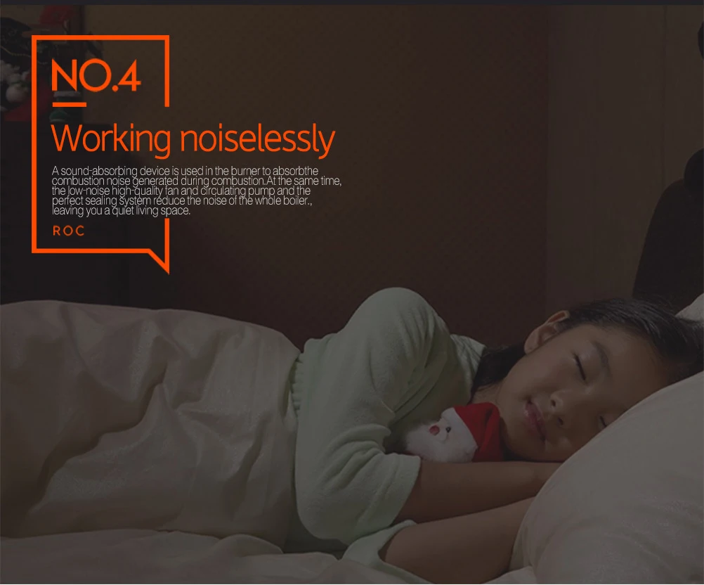 Настенный газовый котел, 26 кВт, 28 кВт, 32 кВт, водонагреватель с природным газом для отопления и горячей воды известного бренда ROC