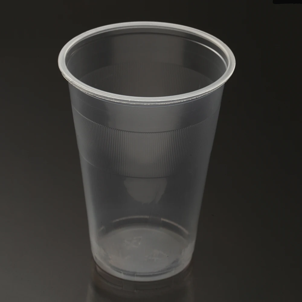 Disposable Unsealed 16 Oz Plastic Drinking Cup PP Material Can Be Used For A Wide Range Of Applications