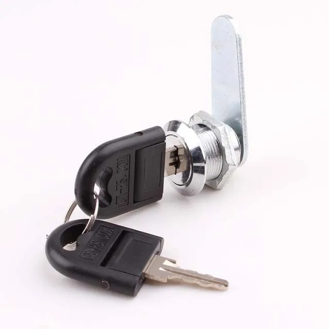 HS102 high quality zinc alloy die-cast D18 cylinder furniture cabinet slot machine cam lock