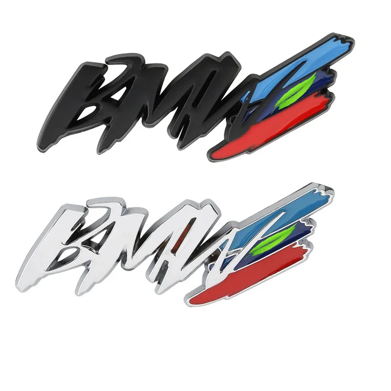 Auto Parts And Accessories 3d Aluminium Badge Emblem Metal Full Car Body Sticker For BMW e30 e34 e87 g30 g20 m4 f11 f16 f36 f10