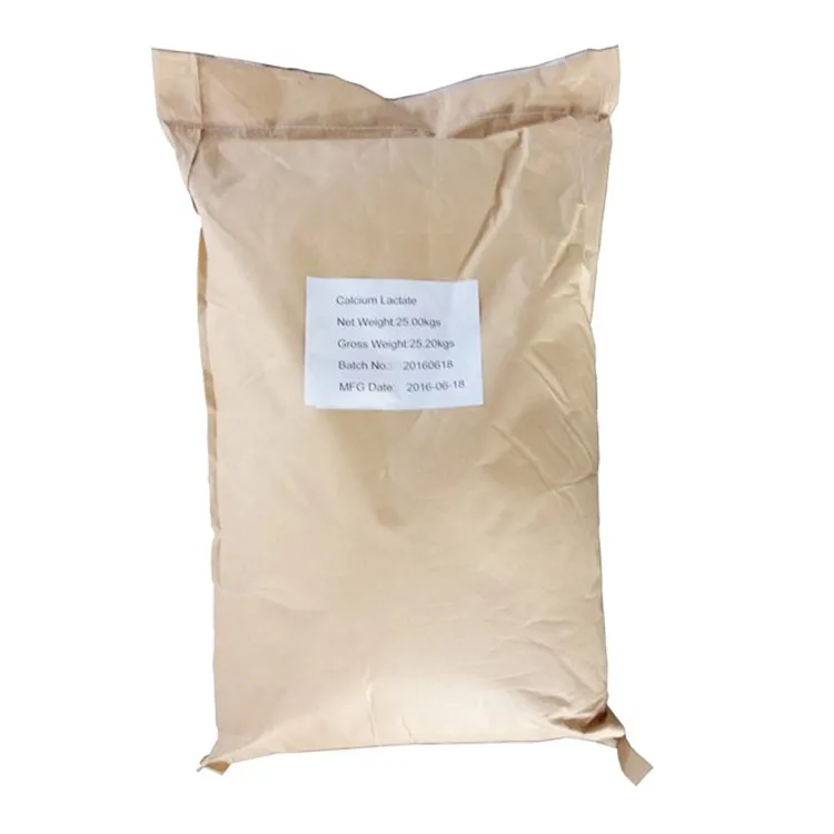 cas 28305-25-1 food grade calcium l lactate powder