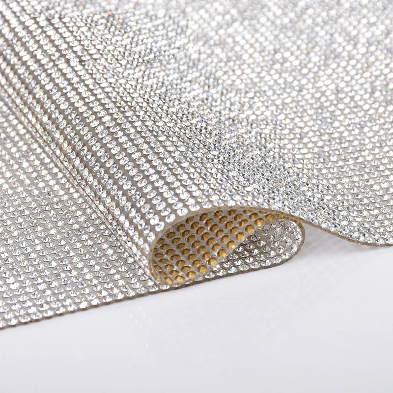 hot selling rhinestone bulk sheet transfer bling hot fix rhinestone