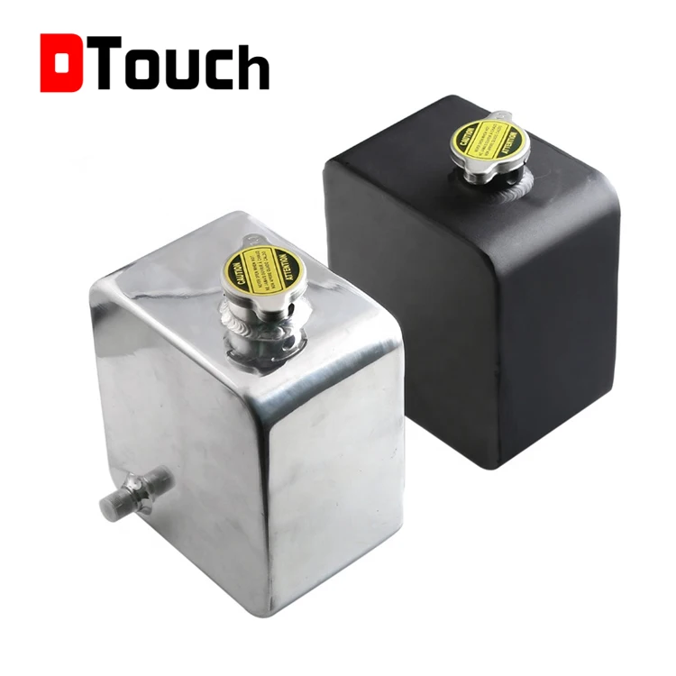 Dtouch 2.5L Универсальный алюминиевый сплав охлаждающей воды коллектор переполнения расширительный бак резервуара
