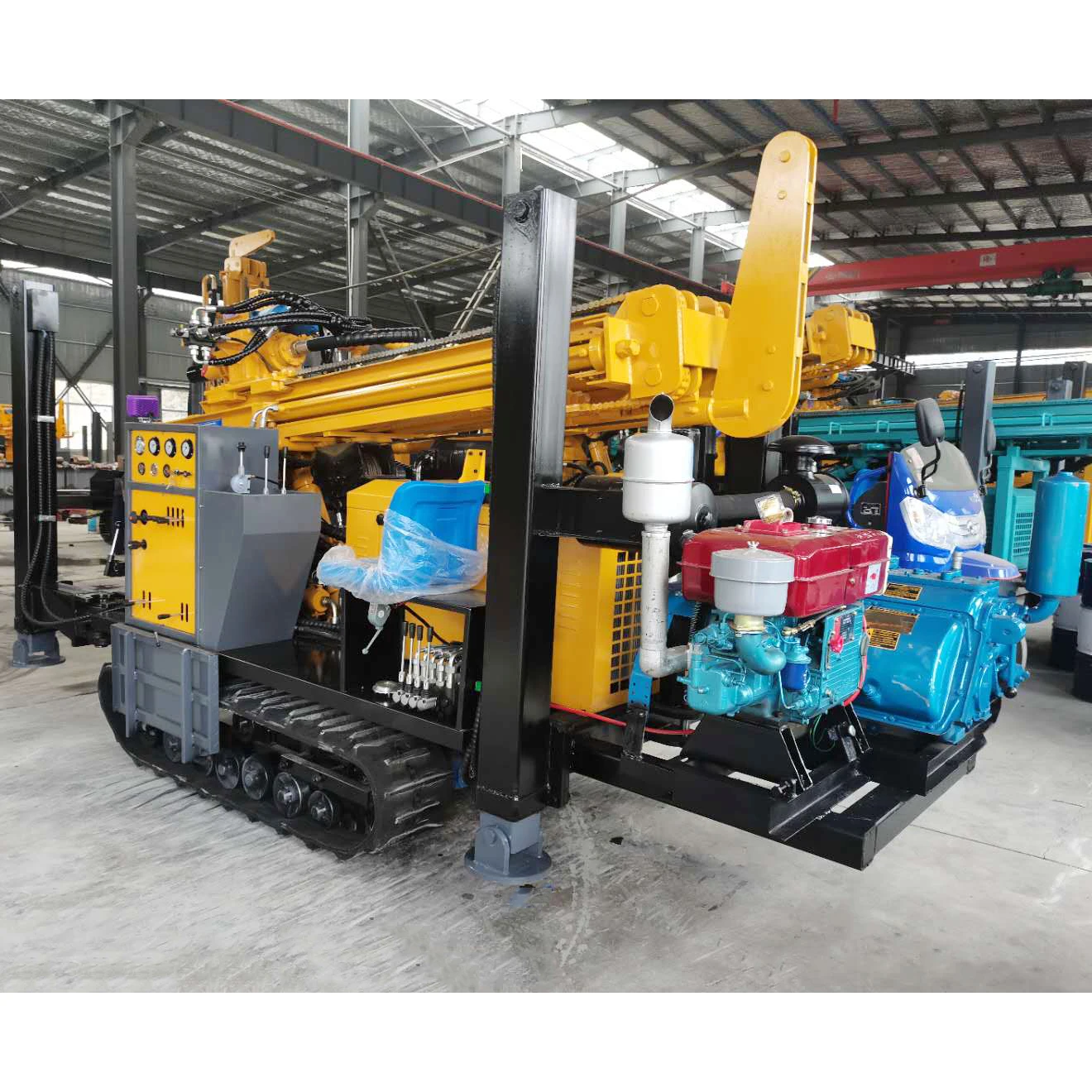 STARS Underground Rig Wells 200m Deep Water Drilling Machine