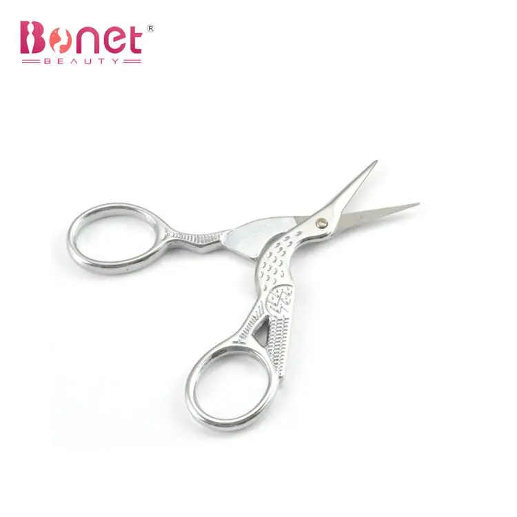Wholesale Stainless Steel Cosmetics Makeup Beauty Instrument Scissor Face Beauty Equipment Pruning Scissors