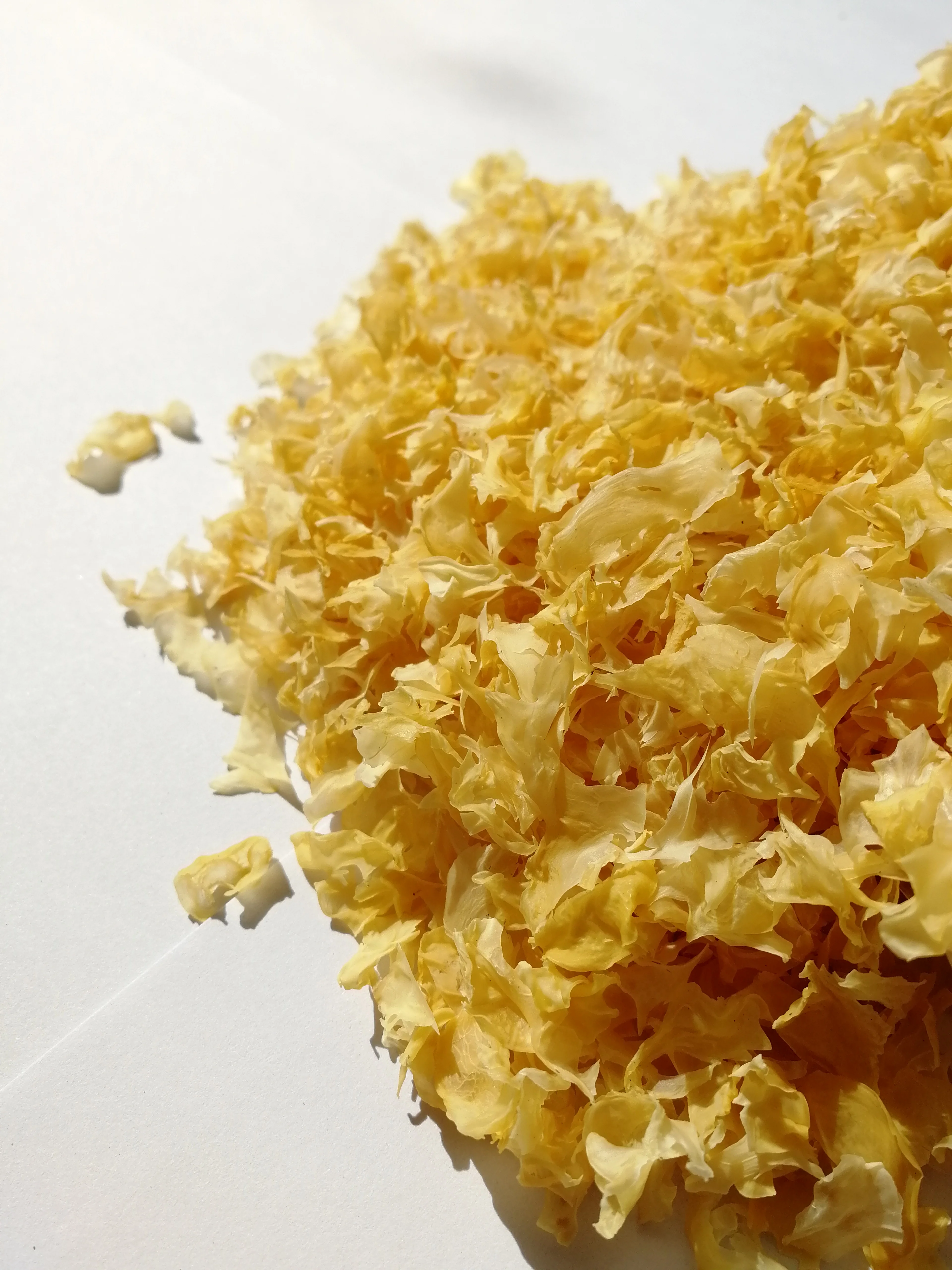 
Wholesale Broken Tremella White Wood Ear Snow Fungus Mushroom 