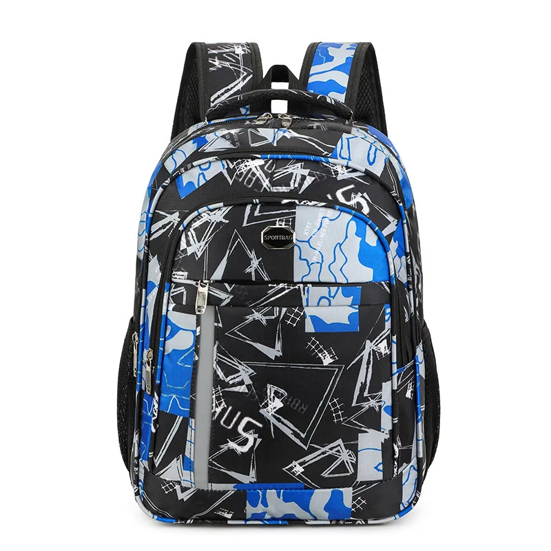 Wholesale foreign trade large capacity backpack new outdoor travel business casual backpack  with GPSR certificate