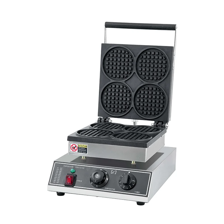 Wholesale Commercial Waffle Maker Electric non-stick Waffle Baking Machine