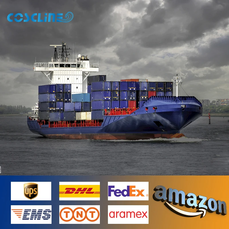 Logistics Shipping Companies Fcl DDP Shipment Calculate Shipping Cost For Amazon Fba From China To Usa/Uk/Canada