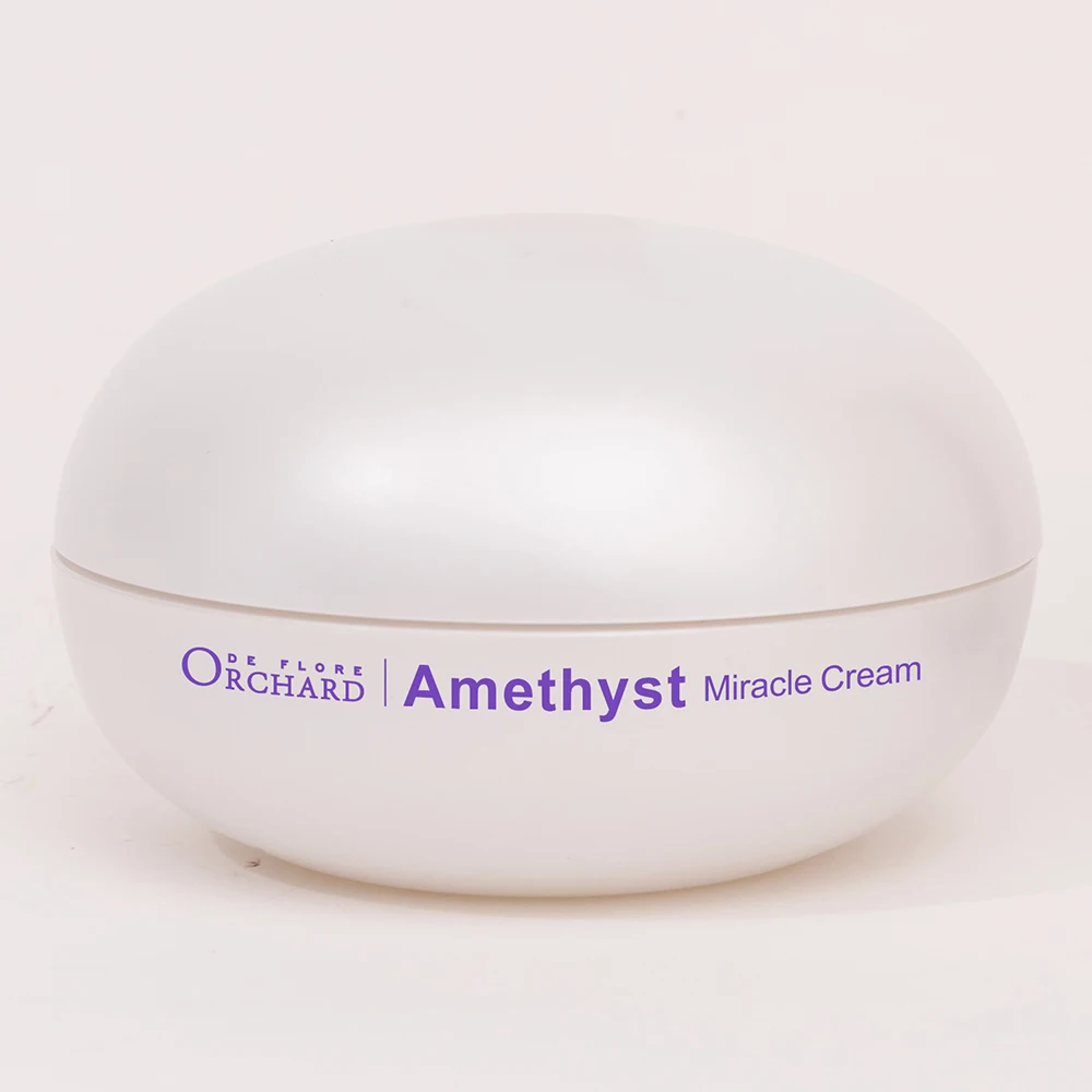 Wholesale Natural Face Cream Gentle And Moisturizing Amethyst Miracle Cream