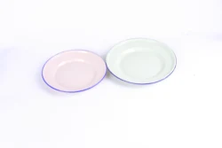 PEACOCK 18cm-50cm Enamel stainless steel kitchen washing basin