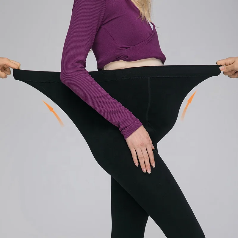 Warm Cotton Maternity Tights thickening High Waist Maternity pantyhose in pantyhose