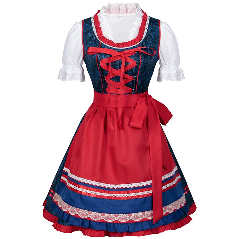 Halloween Oktoberfest Festival Cosplay Costume women Carnival Dress Beer in Germany Festival Clothing