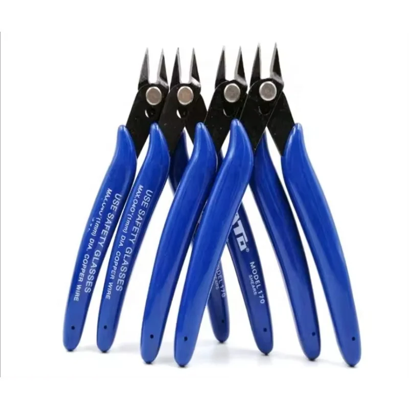Multifunctional Crimper Cable Cutter Stripping Tools Crimping Pliers Terminal Wire Plier Hardware Tools
