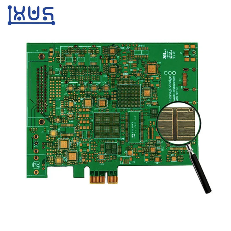  Цена по прейскуранту завода-изготовителя двусторонняя PCB общего 1 6 мм FR-4 с меди 1oz пхб электроплата для