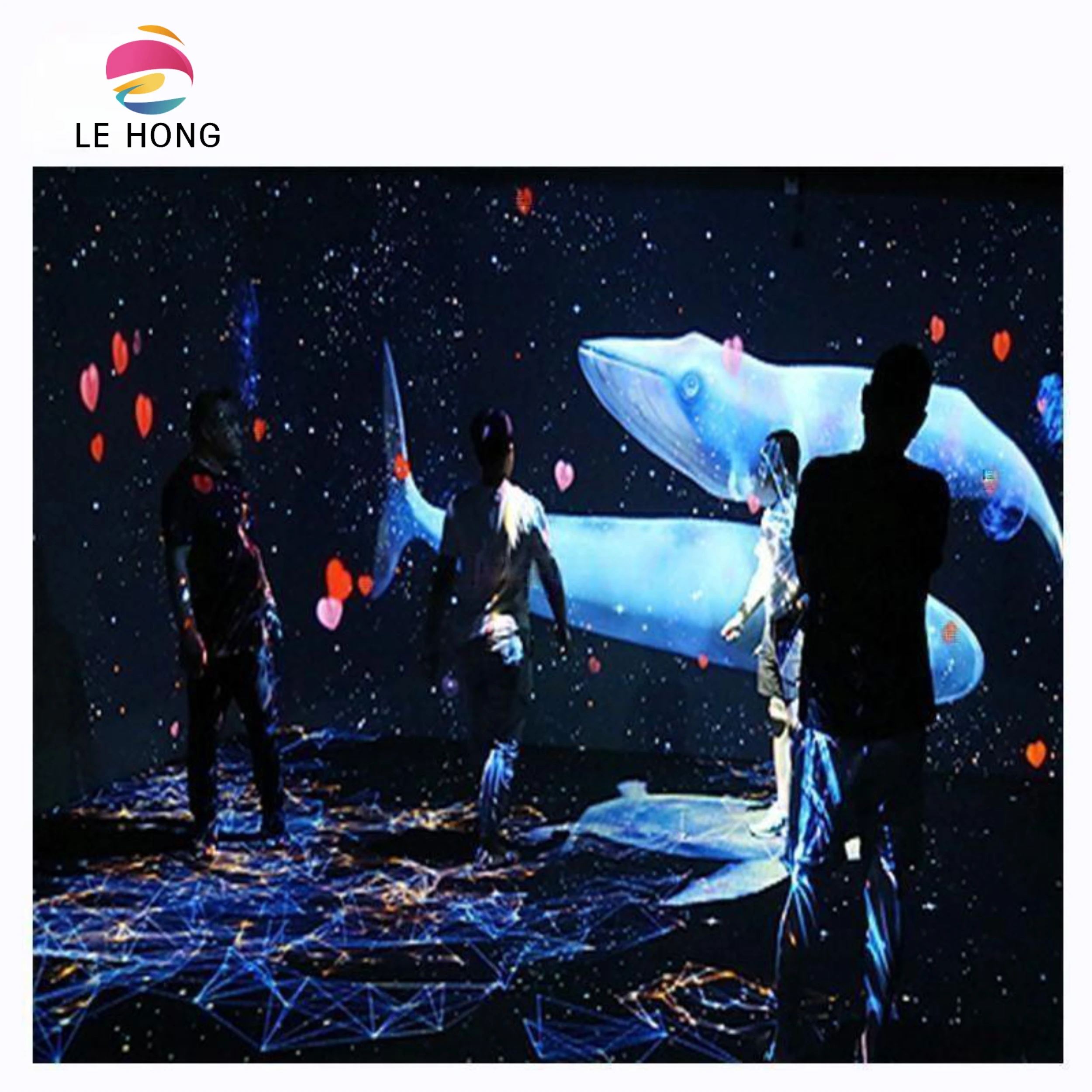 360 Mapping Wall Projection Floor Projection Interactive Virtual Reality Museum Show Interactive Projection