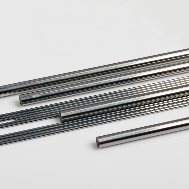 High Quality Cemented Carbide Cylinder Tungsten Carbide Rods Supplier D1.71*120mm