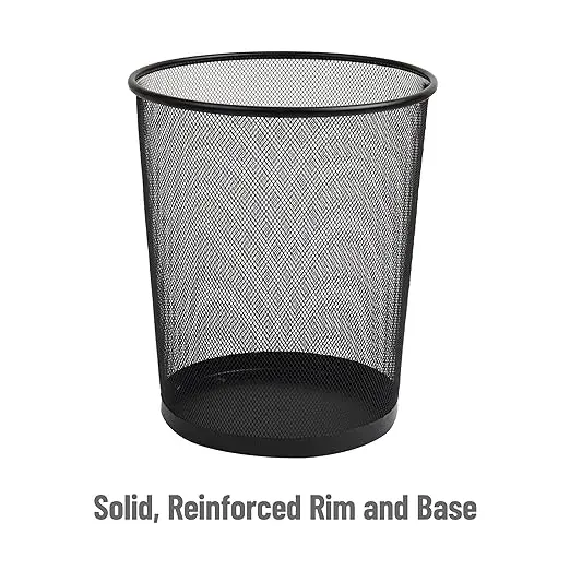 stackable waste bin