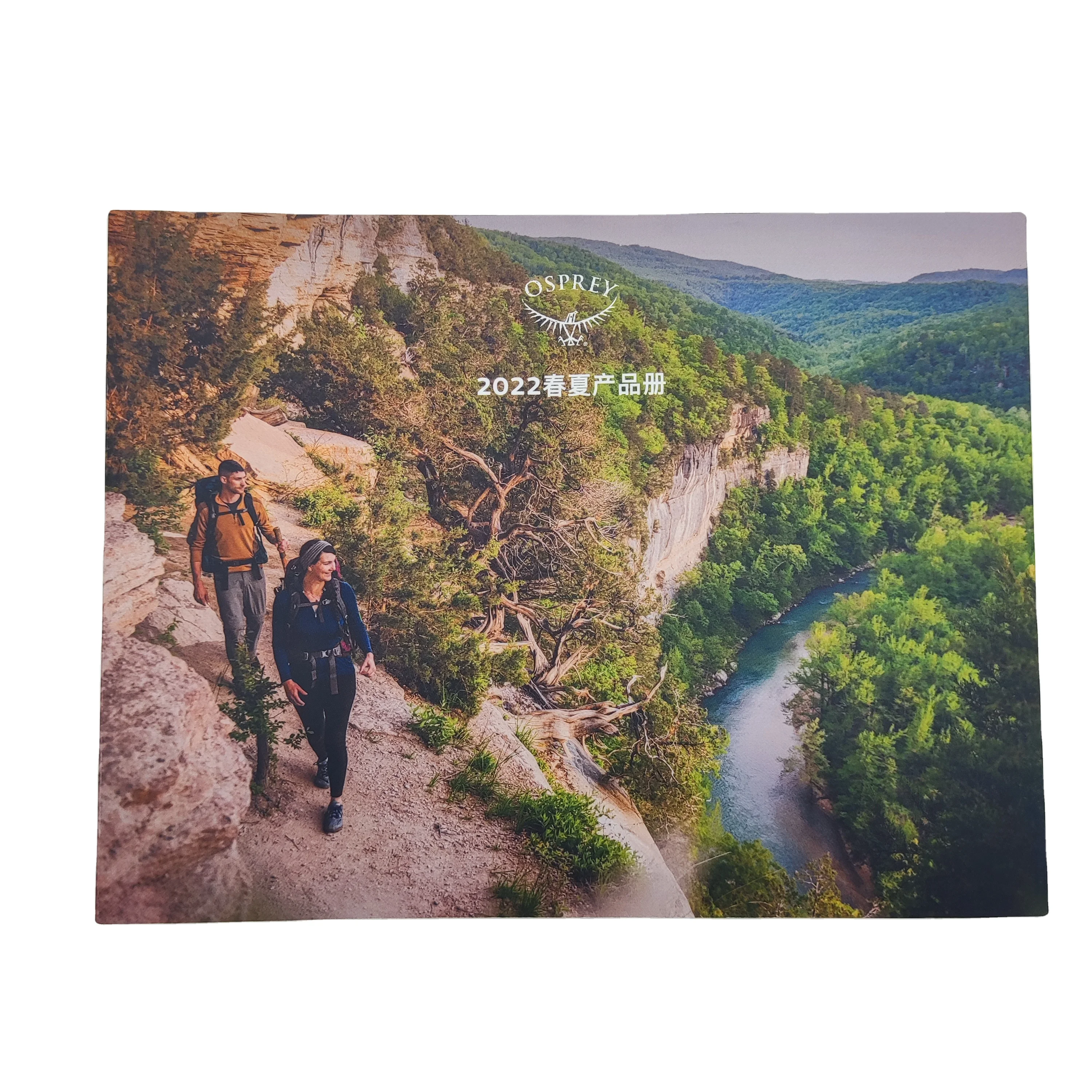 SM-SJ395 Wholesale Custom Color Picture Catalog Product Brochure catalogue printing