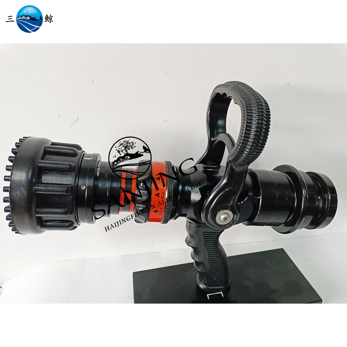 SANJING 500LPM пистолет водяной шланг жесткий алюминиевый сплав струйный распылитель пожарный Насадка