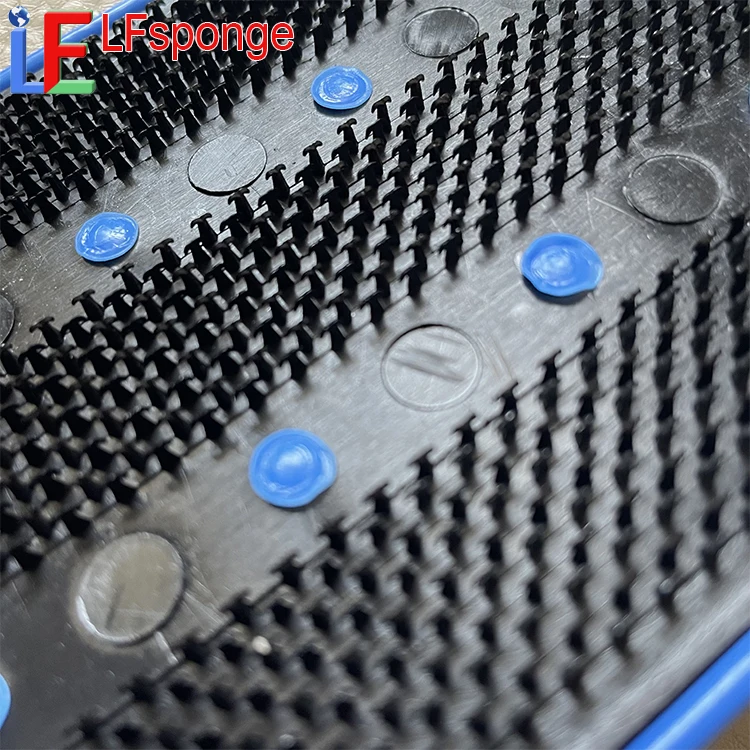 Plastic Mop  Head  universal mop head parts with hook surface aircraft cleaning mop head