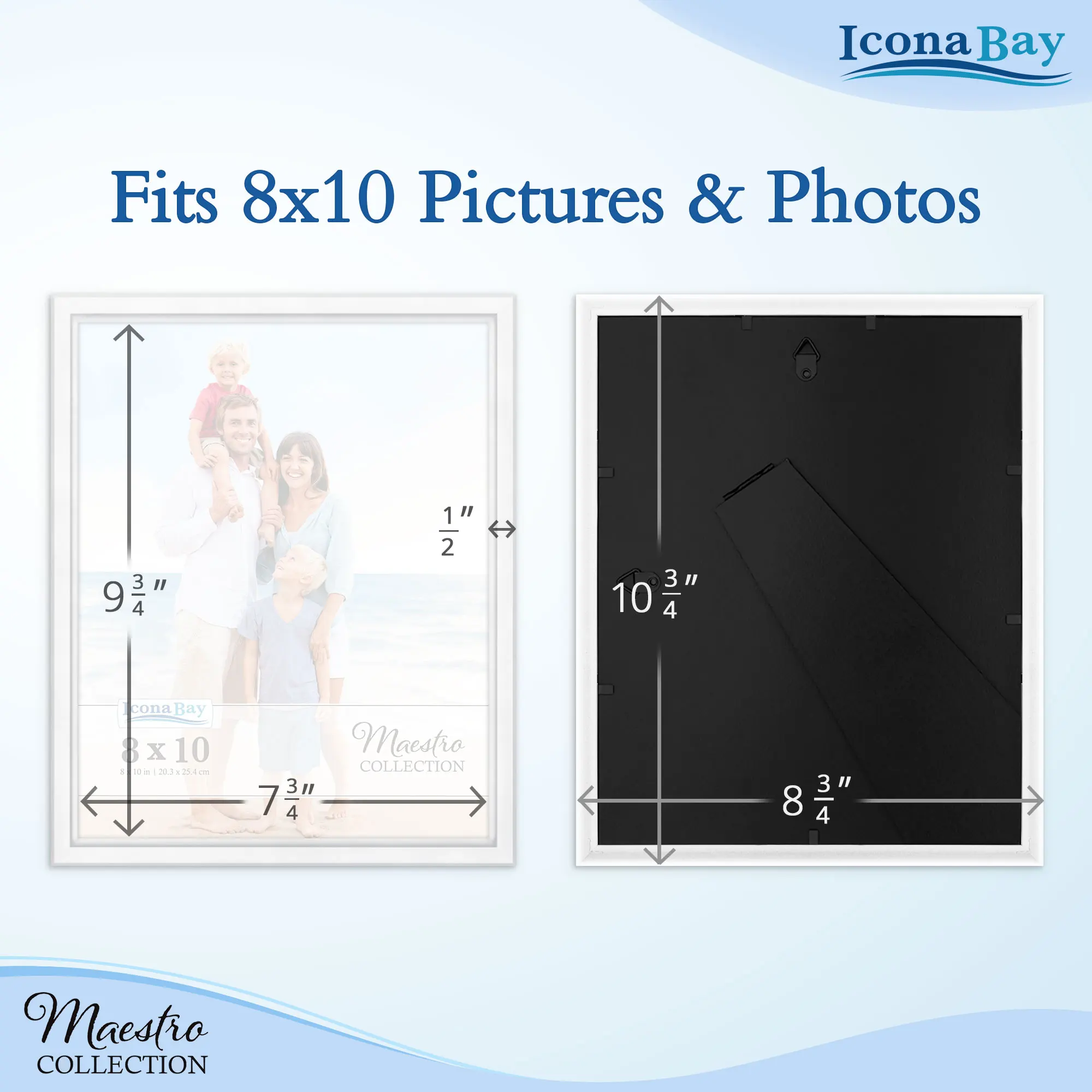 Оптовая продажа низкая цена цветная фоторамка деревянная рамка 8*10 дюймов украшение дома индивидуальный логотип от Cambodia