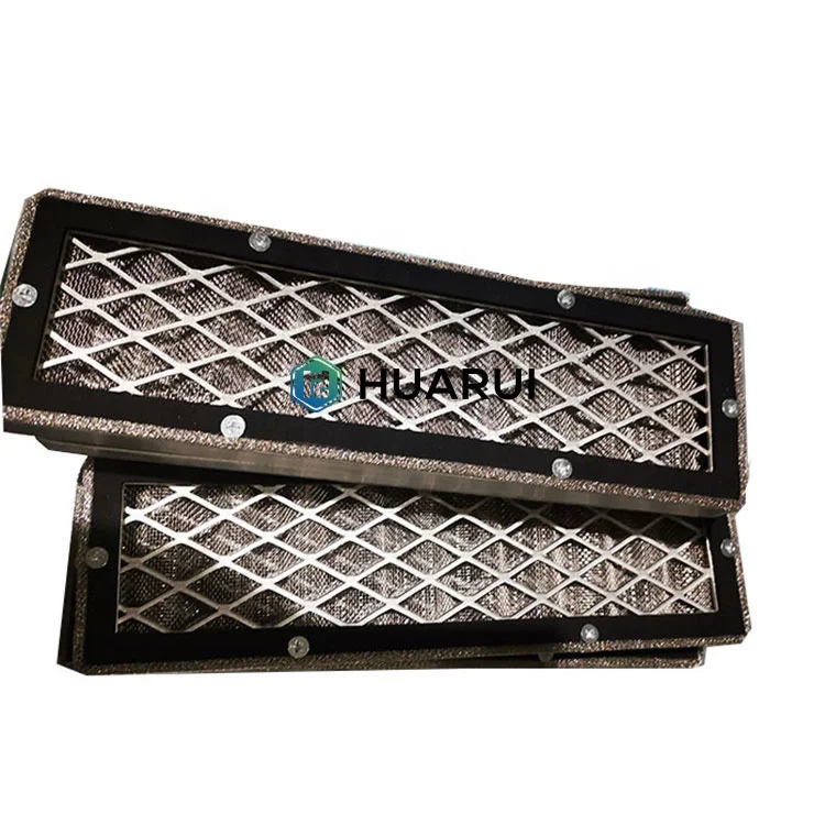 Quality Stainless Steel Honeycomb Core EMI Shielding Air Filter Laser Cut Honeycomb Mesh Metal Frame Stainless Steel Welded