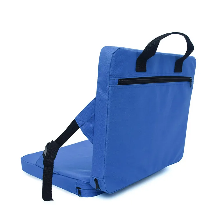 Easy Carrying Thick Padded Foldable Stadium Seat Cushion for Camping and Outdoor Activities