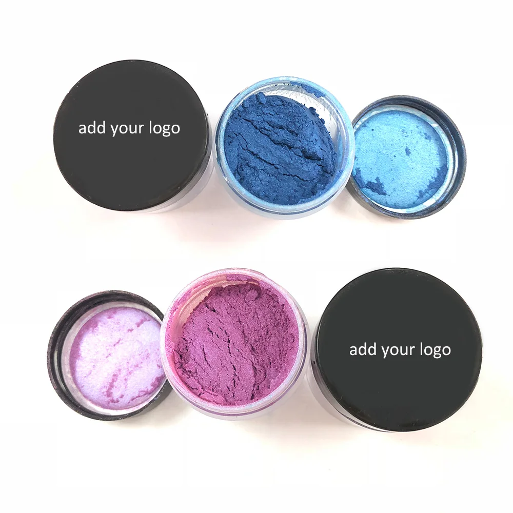 Оптовая продажа, цветной мерцающий пигмент Kolortek loose eyesahdow, косметический слюдяной порошок, пигмент