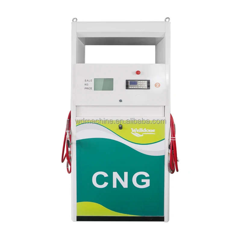 Compressed natural gas dispenser WD-CNG112 Fueling times limit function