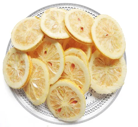 Wholesale high quality dried lemon dried fruit lemon chips for you