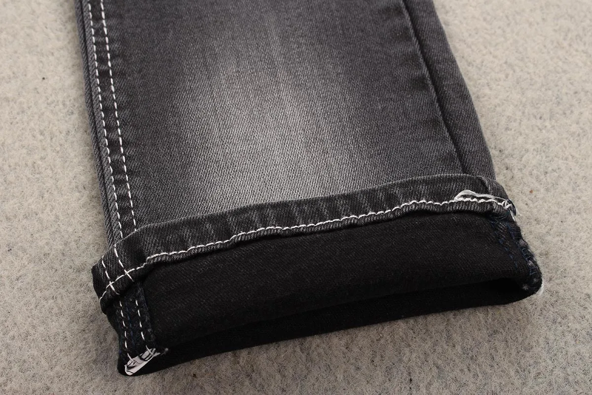 Factory manufacture trendy comfortable yarn dyed cotton linen denim fabric prices