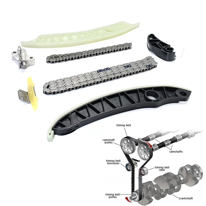 Auto Performance Parts Timing Chain Kit Accessories For SAIC MAXUS T60 V80 D90 T90 CHANGAN CS55 CS75 UNI-K EADO ALSVIN RAESOR