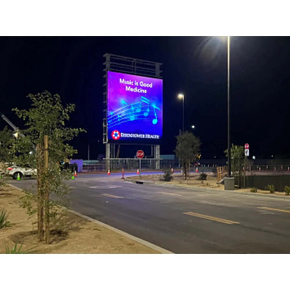 960*960 мм P5 Pantallas Led Gigantes De Exterior Para Publicidad наружный светодиодный экран цена цифровой рекламный щит