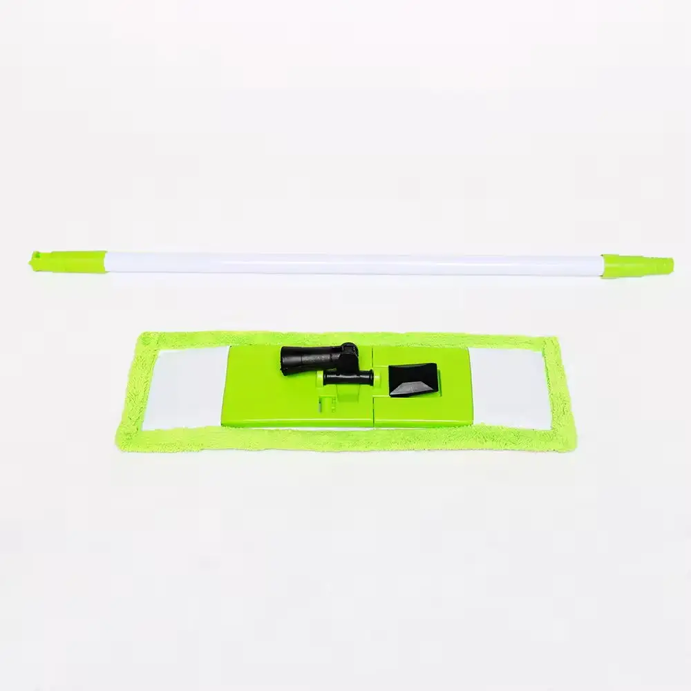 Wholesale durable design convenient rectangle microfiber flat mop