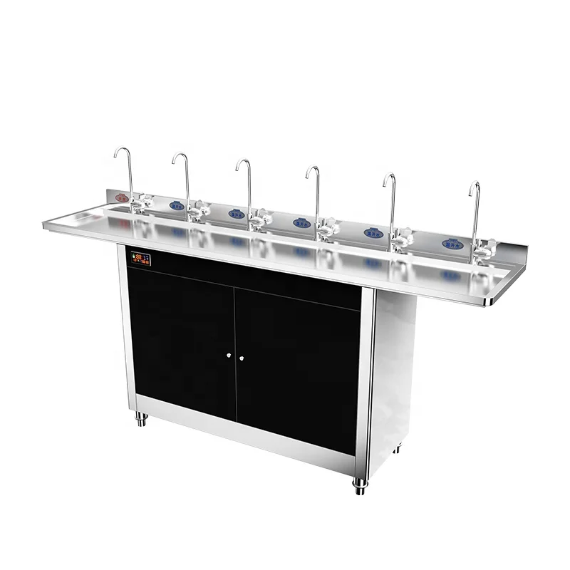 Cold Hot Water Dispense Hot Instant Heating Water Dispenser Stainless Steel Water Dispenser