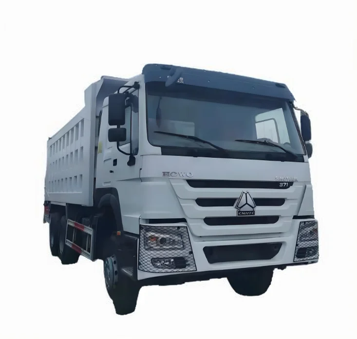 Самосвал HOWO V7 Luxury Edition HW76 Новая передняя Кабина водителя WP10H400E62 двигатель HW19712L коробка передач + HW50 PTO VGD75