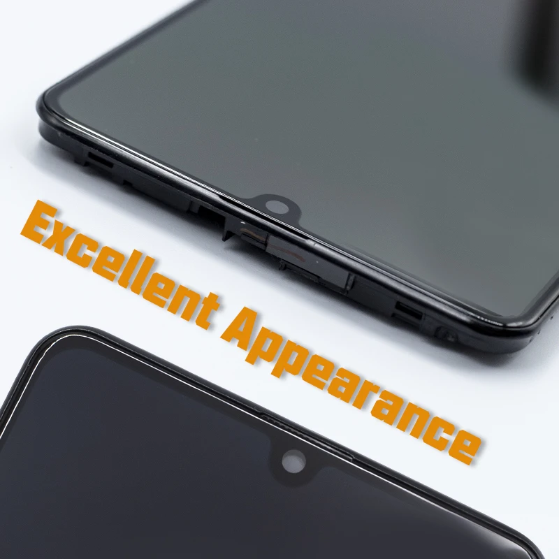  6.4 inches Big Screen original Lcd touch For Samsung A31