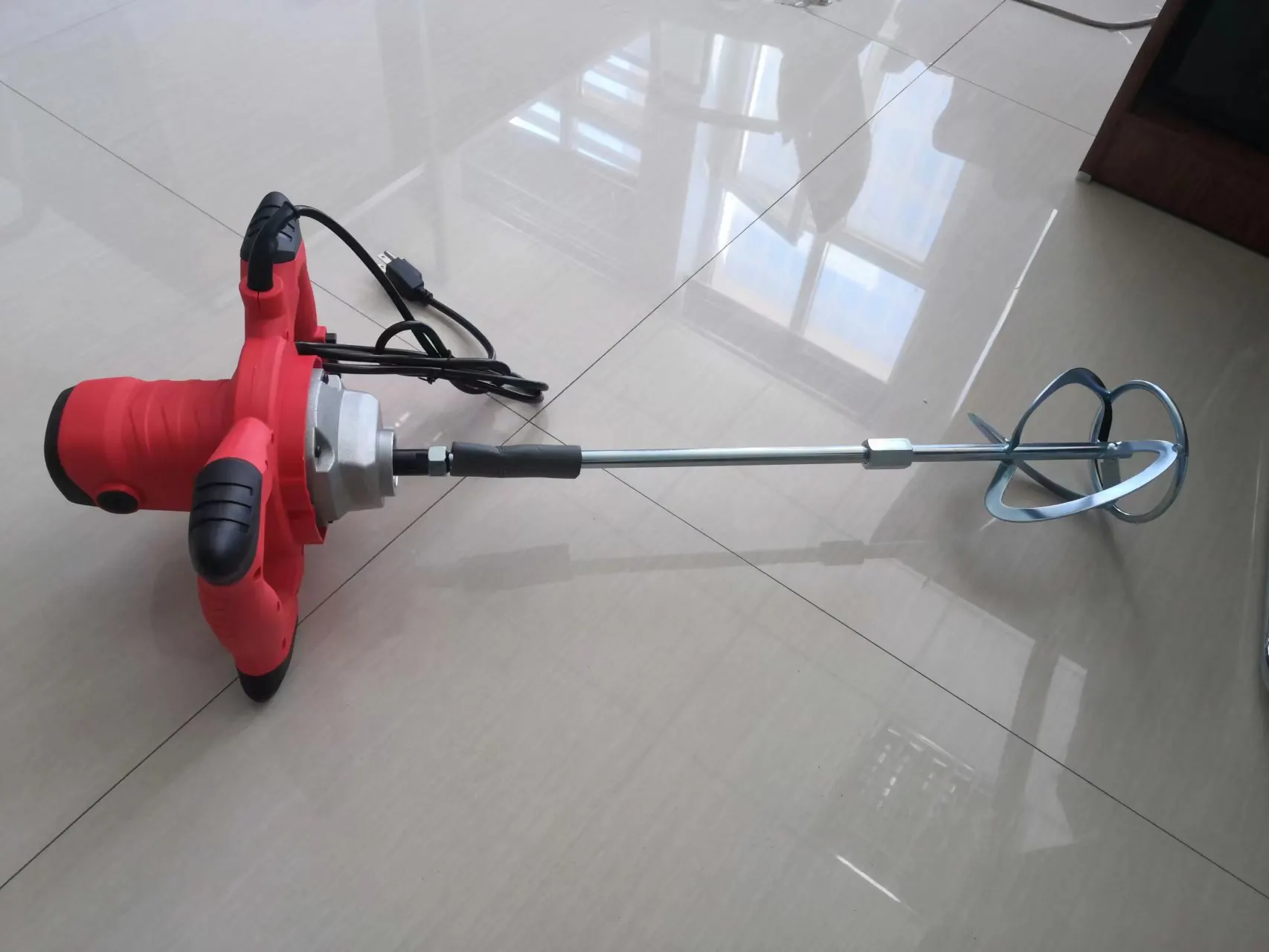 Best Price Aluminum Motor Stainless Steel Stirrer Concrete Cement Paint Mixer Cement Paint Mixer