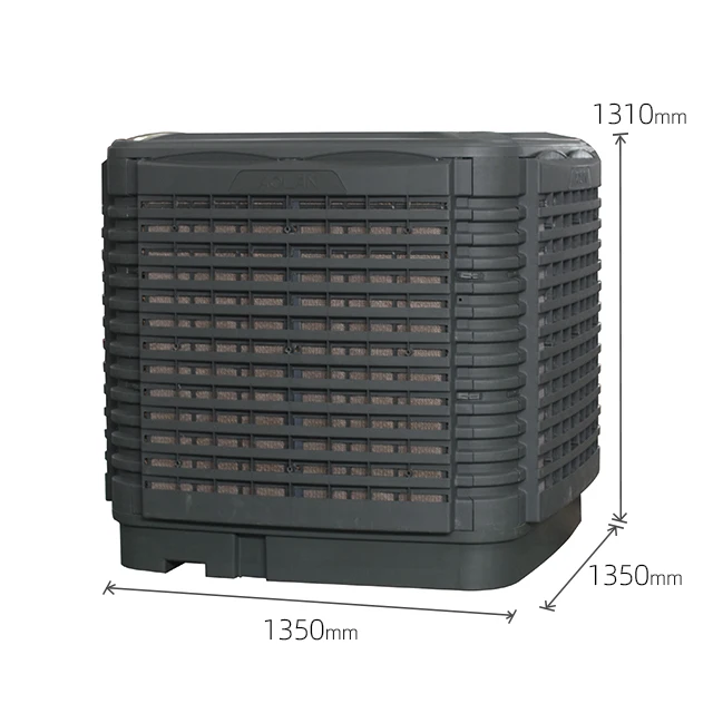 55L Water Tank Low Energy Consumption Water Industrial Evaporative New air Cooler 2025