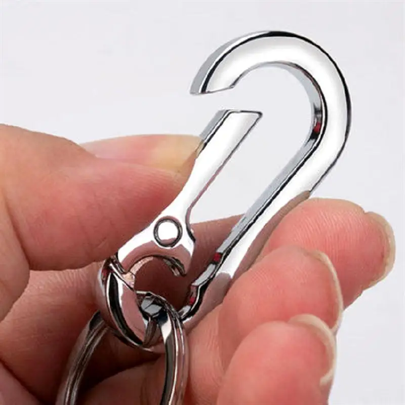 Manufacturers direct sales of special national wholesale waist hanging key chain anti-loss easy to dismantle car motorcycle stal