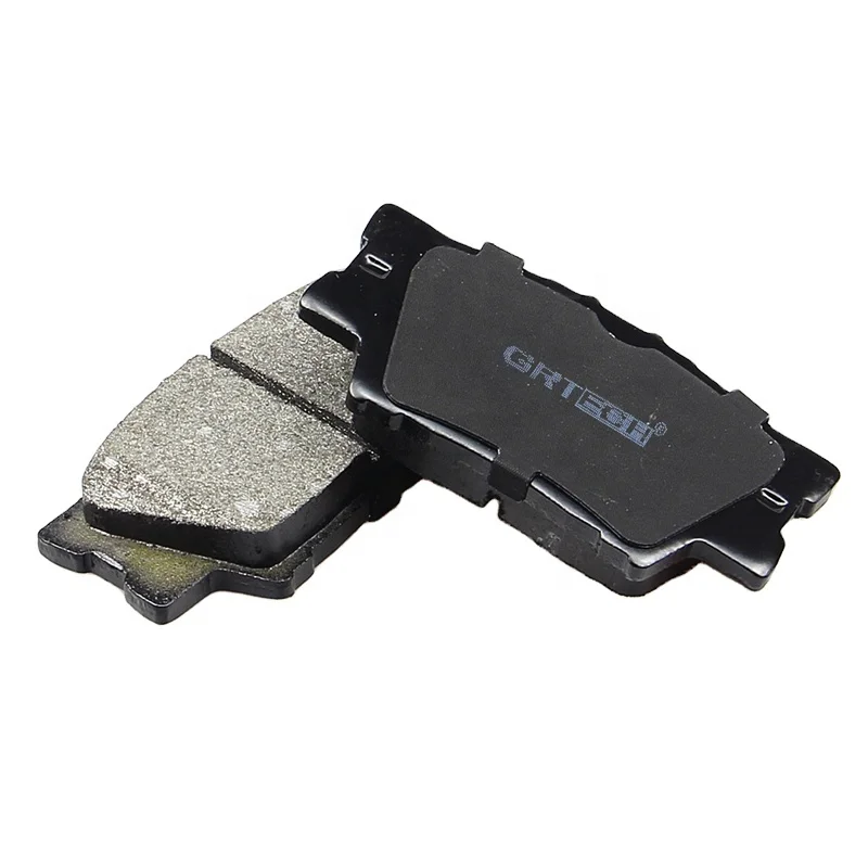 D1212 non-asbestos auto brake pads factory for Toyota Rav4,Toyota Aurion,Camry,Lexus