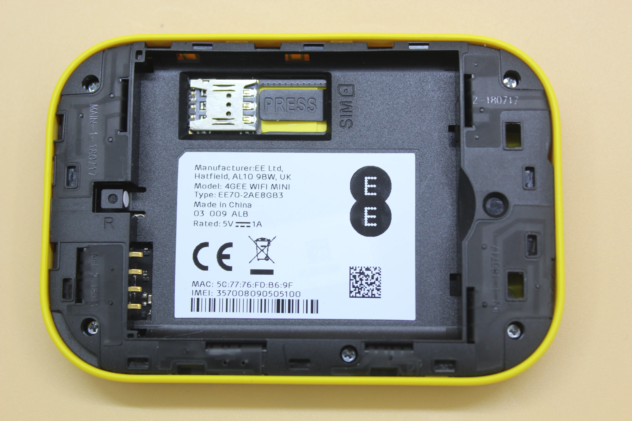 4G Alcatel EE70 Карманный wifi роутер LTE Роутер слот для sim-карты портативный аккумулятор 4300 мАч