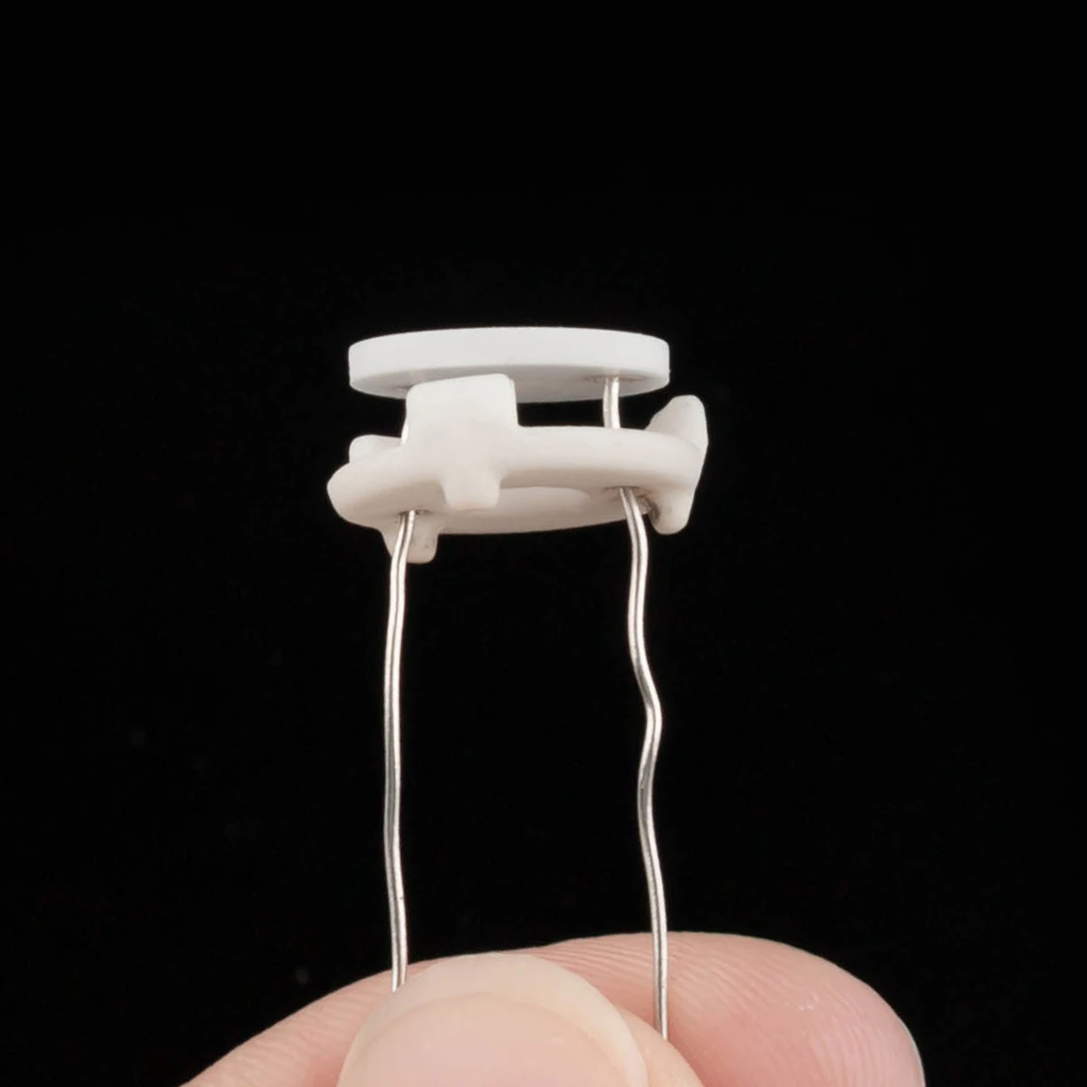 
Volcanee 0.8mm Thickness Ceramic Heating Coil for Puffco Peak Atomizer Repair Rebuild Replacement Wax Vaporizer 