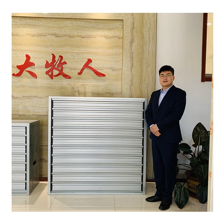 Wholesale chicken house fan wall mounted energy saving 50 inch greenhouse exhaust fan price